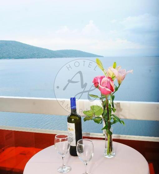 חדר סטנדרט נוף לים, Amvrakia