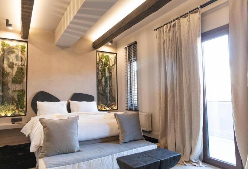 سوئیت با وان آب گرم, Anesis