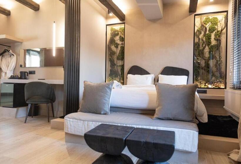 سوئیت با وان آب گرم, Anesis