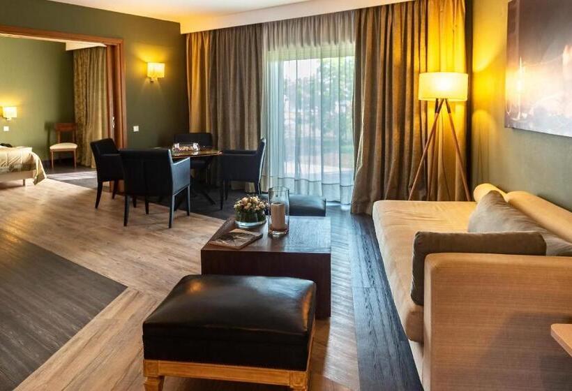 带露台的套间, Dion Palace Resort And Spa