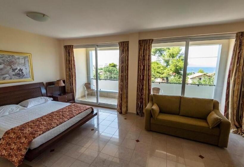 غرفة سوبيريور مطلّة علي البحر, Dolphin Resort & Conference