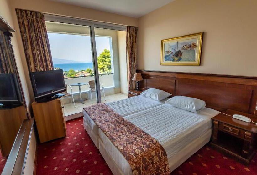 غرفة قياسية مطلّة علي البحر, Dolphin Resort & Conference