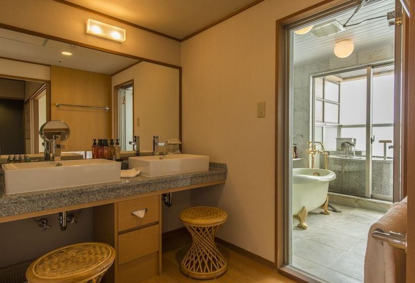 חדר סטנדרט נוף לים, Hamanoyu