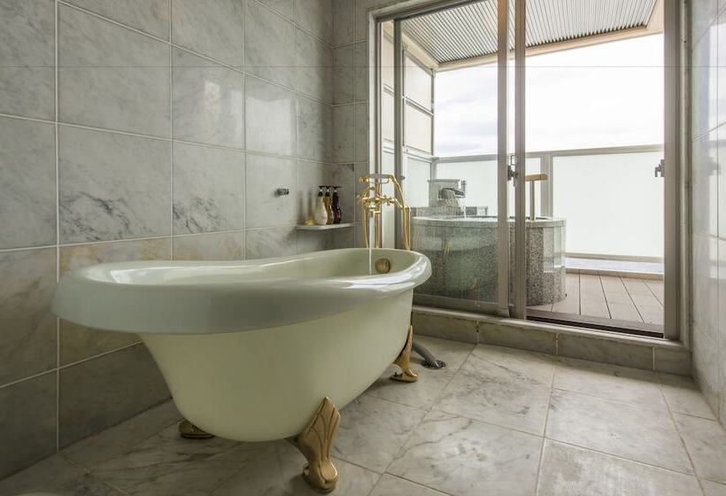 חדר סטנדרט נוף לים, Hamanoyu