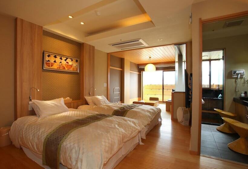 اتاق استاندارد, Mt Fuji Hanayagi No Sho Keizan