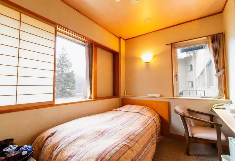 スタンダードシングルルーム, Kamenoi Hotel Akita Yuze