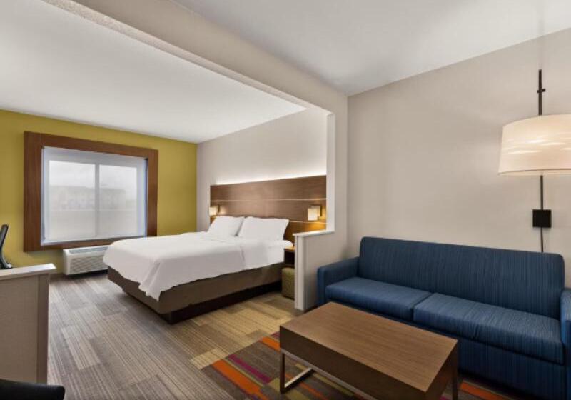 キングサイズベッドのスイートルーム, Holiday Inn Express Hotel & Suites Limon I 70/exit 359, An Ihg