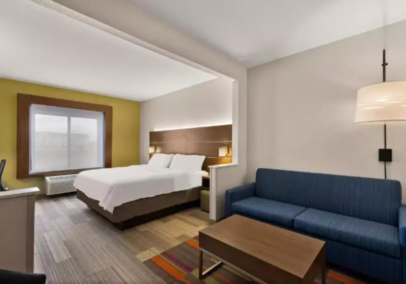 キングサイズベッドのスイートルーム, Holiday Inn Express Hotel & Suites Limon I 70/exit 359, An Ihg