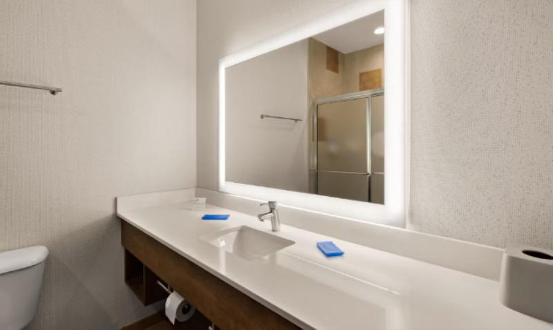 장애인을 위한 킹사이즈 침대 스탠다드 룸, Holiday Inn Express Hotel & Suites Limon I 70/exit 359, An Ihg