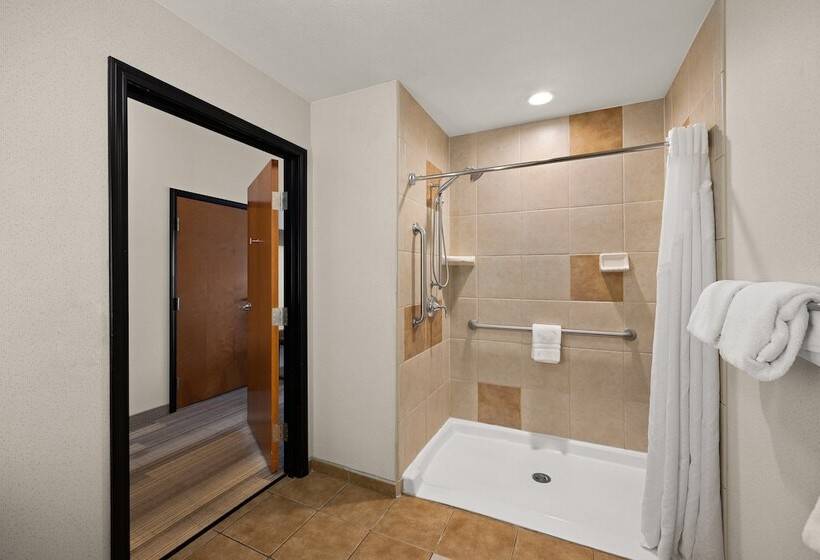 جناح لذوى الاحتياجات الخاصة, Holiday Inn Express Hotel & Suites Limon I 70/exit 359, An Ihg