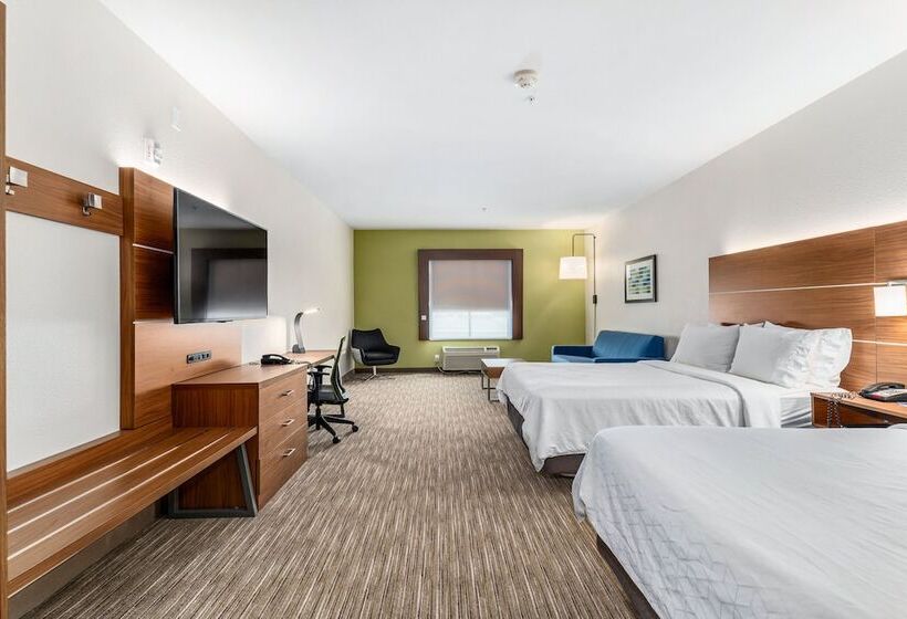 جناح, Holiday Inn Express Suites Van Buren Ft Smith Area, An Ihg