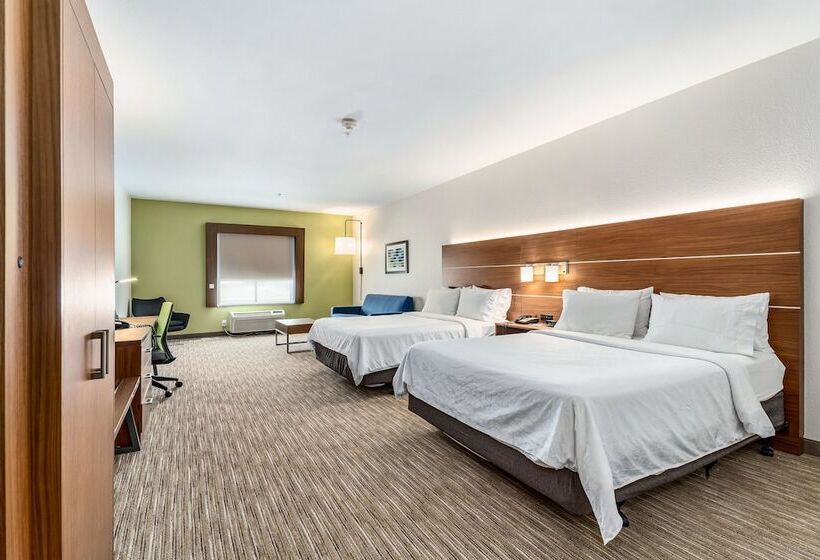 جناح, Holiday Inn Express Suites Van Buren Ft Smith Area, An Ihg