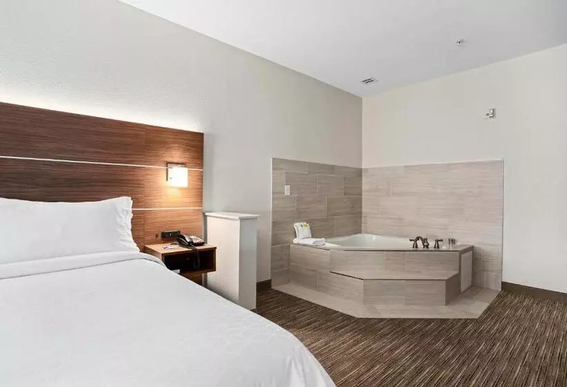 障害者適応デラックスルーム, Holiday Inn Express Suites Van Buren Ft Smith Area, An Ihg
