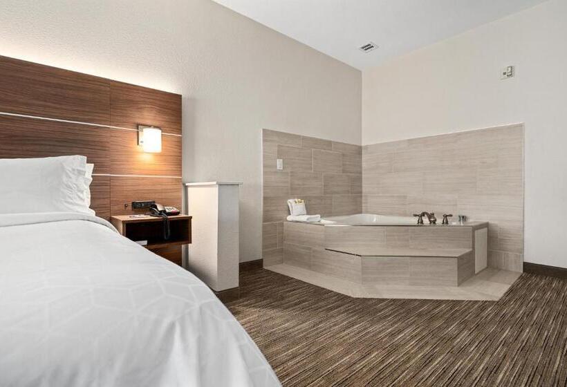 غرفة ديلوكس لذوى الاحتياجات الخاصة, Holiday Inn Express Suites Van Buren Ft Smith Area, An Ihg