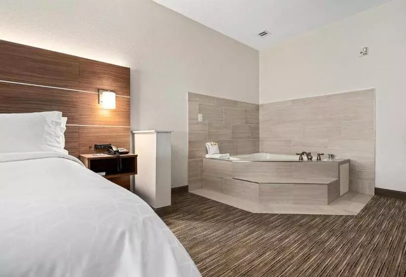 障害者適応デラックスルーム, Holiday Inn Express Suites Van Buren Ft Smith Area, An Ihg