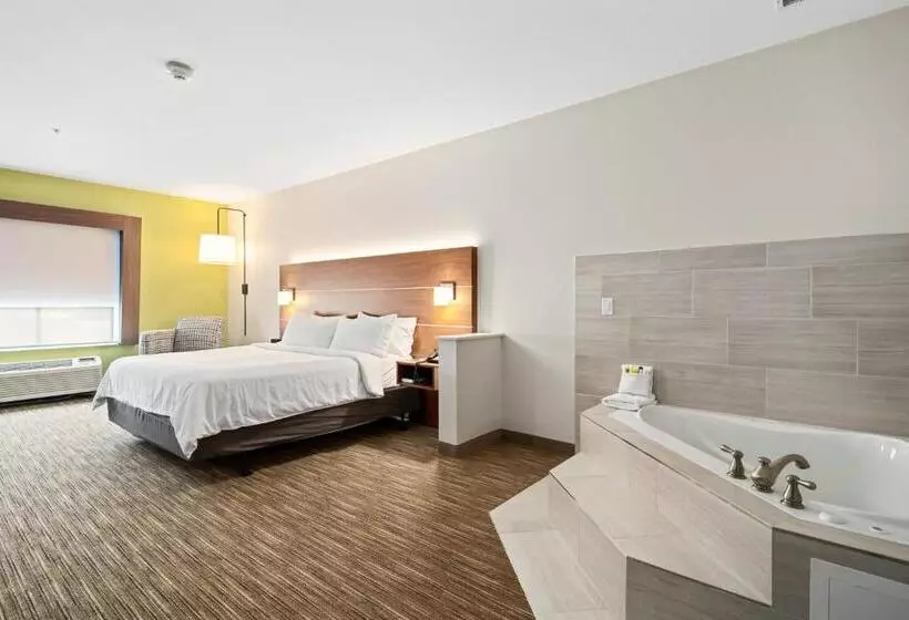 障害者適応デラックスルーム, Holiday Inn Express Suites Van Buren Ft Smith Area, An Ihg