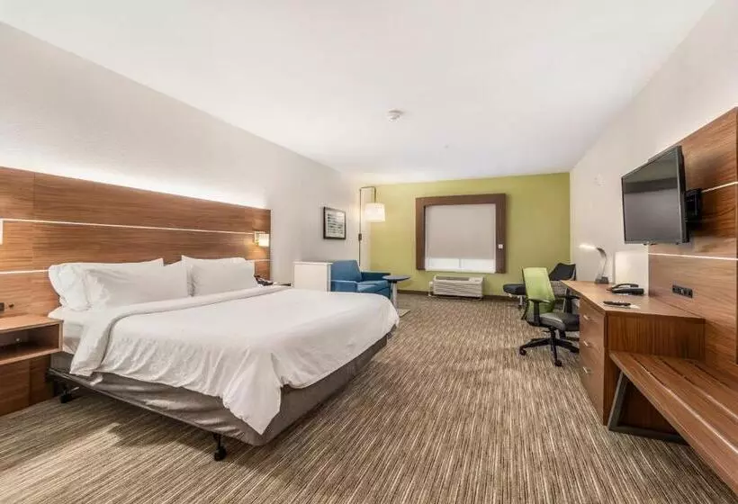 キングサイズベッドのスイートルーム, Holiday Inn Express Suites Van Buren Ft Smith Area, An Ihg