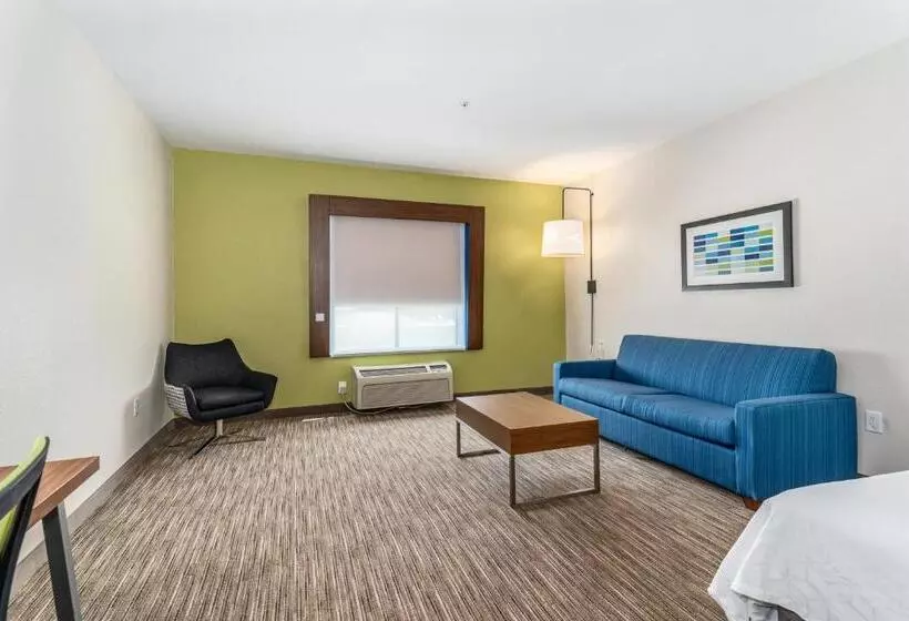 キングサイズベッドのスイートルーム, Holiday Inn Express Suites Van Buren Ft Smith Area, An Ihg
