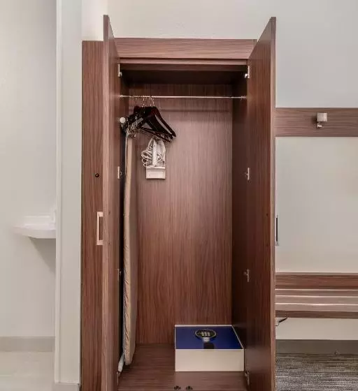 キングサイズベッドのスイートルーム, Holiday Inn Express Suites Van Buren Ft Smith Area, An Ihg