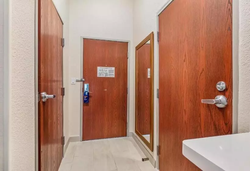 身障者適用キングサイズベッドルーム, Holiday Inn Express Suites Van Buren Ft Smith Area, An Ihg