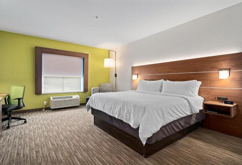 غرفة قياسية سرير كينج لذوى الإحتياجات الخاصة, Holiday Inn Express Suites Van Buren Ft Smith Area, An Ihg