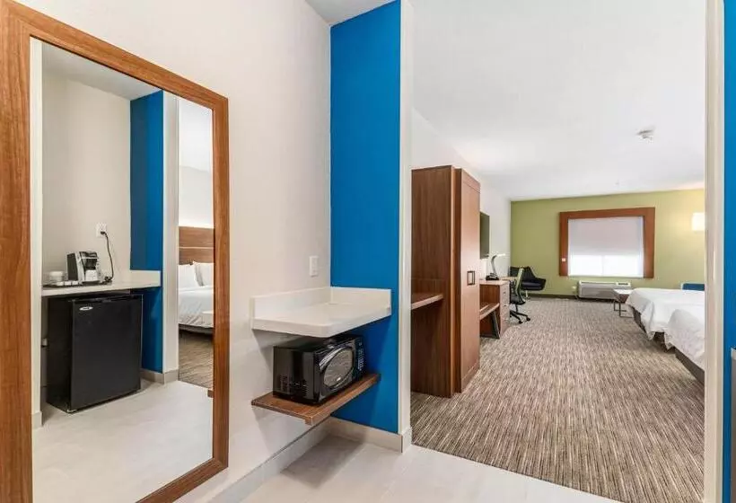 身障者適用スタンダードルーム, Holiday Inn Express Suites Van Buren Ft Smith Area, An Ihg