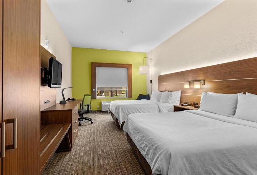 适合残疾人使用的标准间, Holiday Inn Express Suites Van Buren Ft Smith Area, An Ihg