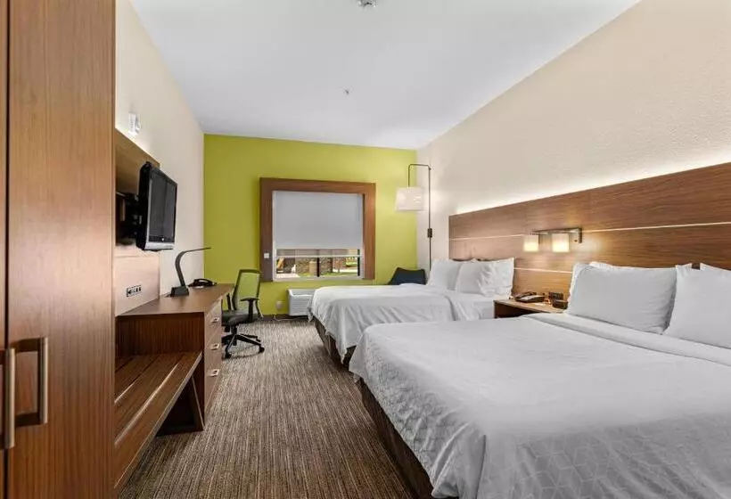 身障者適用スタンダードルーム, Holiday Inn Express Suites Van Buren Ft Smith Area, An Ihg