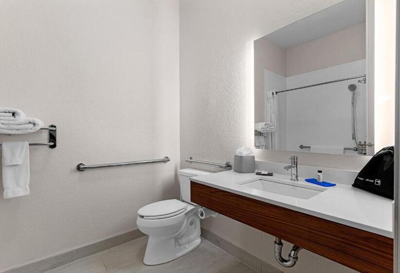 غرفة قياسية لذوى الاحتياجات الخاصة, Holiday Inn Express Suites Van Buren Ft Smith Area, An Ihg