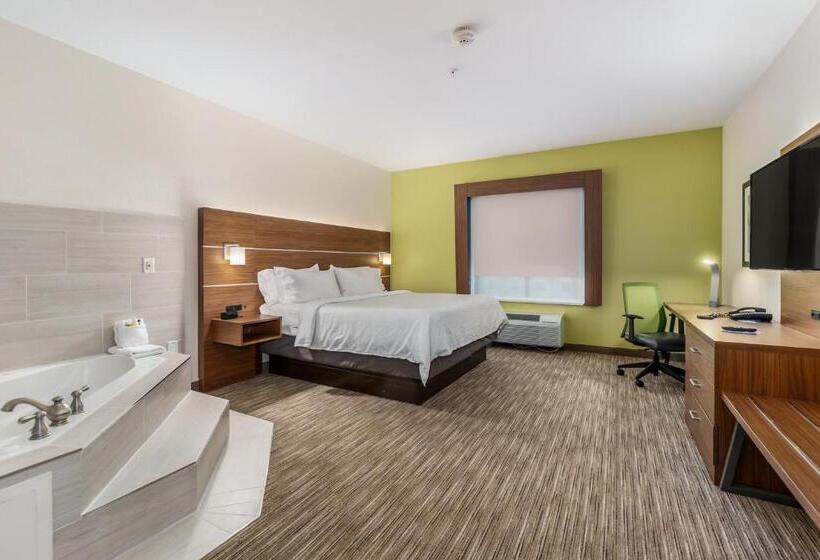 غرفة ديلوكس سرير كينج, Holiday Inn Express Suites Van Buren Ft Smith Area, An Ihg