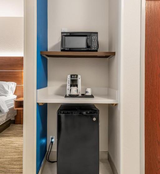 غرفة ديلوكس سرير كينج, Holiday Inn Express Suites Van Buren Ft Smith Area, An Ihg