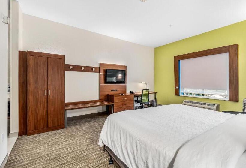 غرفة قياسية سرير كينج, Holiday Inn Express Suites Van Buren Ft Smith Area, An Ihg