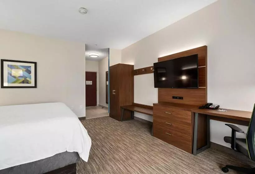 キングサイズベッドのスタンダードルーム, Holiday Inn Express Suites Van Buren Ft Smith Area, An Ihg