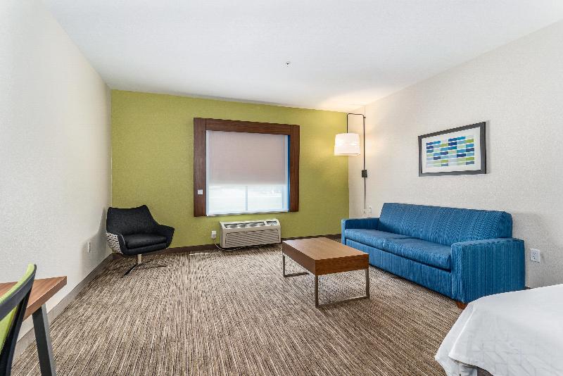 带大床的套房, Holiday Inn Express Suites Van Buren Ft Smith Area, An Ihg
