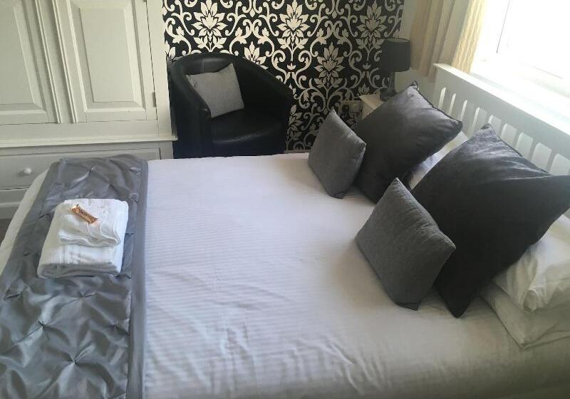 غرفة قياسية سرير كينج, Best Western Kernersville