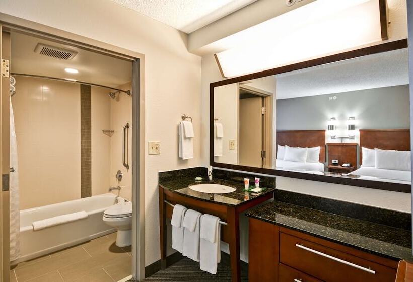 اتاق استاندارد با 2 تخت دوبل, Hyatt Place Richmond Airport