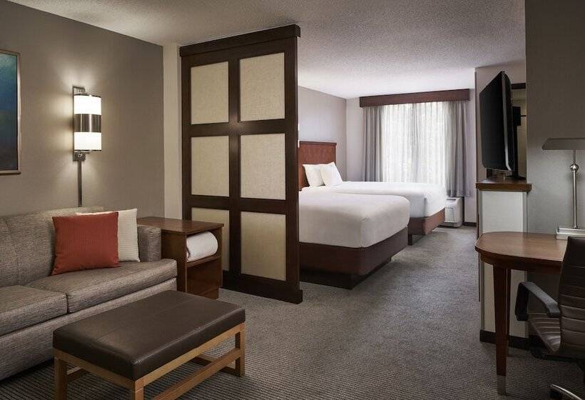 Номер Стандарт 2 Двуспальные Кровати, Hyatt Place Richmond Airport