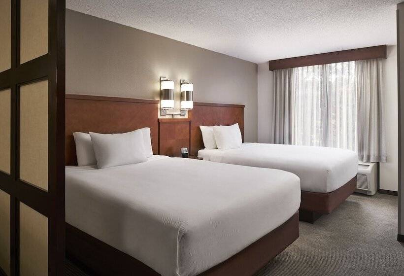اتاق استاندارد با 2 تخت دوبل, Hyatt Place Richmond Airport