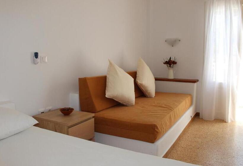 إستوديو قياسى مطلة على الجبل, Kamari