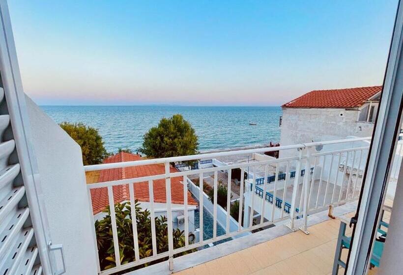 Triple Room Sea View, Katerina