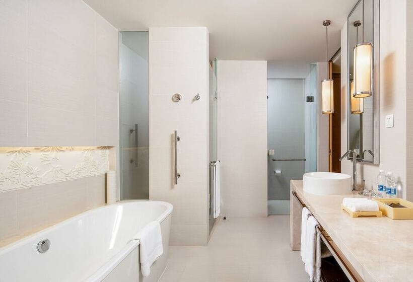 اتاق استاندارد با 2 تخت دوبل, Renaissance Sanya Haitang Bay Resort