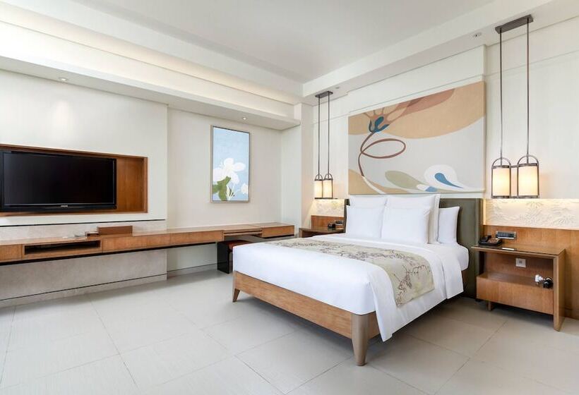 استودیوی استاندارد با تخت دوبل, Renaissance Sanya Haitang Bay Resort