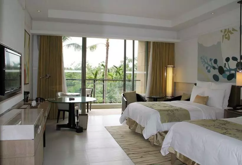 ガーデンビューデラックスルーム, Renaissance Sanya Haitang Bay Resort