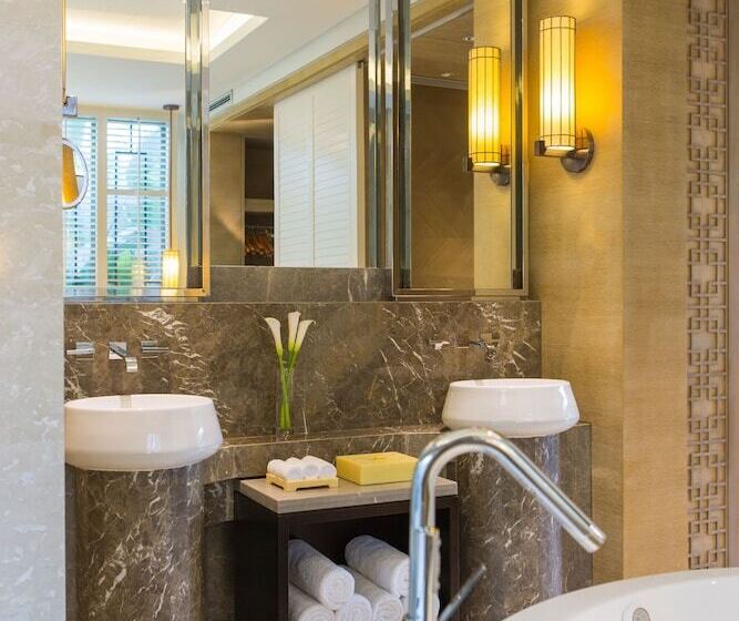 اتاق خانوادگی با چشمانداز باغ, Renaissance Sanya Haitang Bay Resort