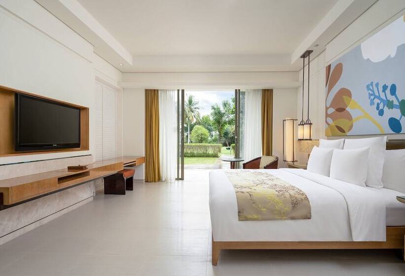 اتاق خانوادگی با چشمانداز باغ, Renaissance Sanya Haitang Bay Resort