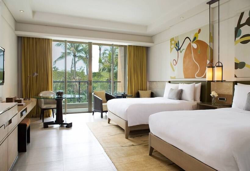 اتاق لوکس با بالکن, Renaissance Sanya Haitang Bay Resort