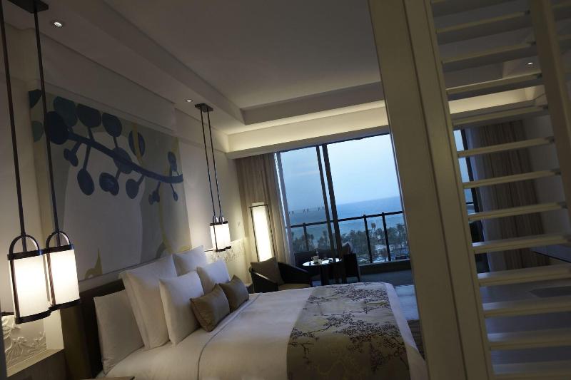 اتاق لوکس با چشمانداز دریا, Renaissance Sanya Haitang Bay Resort