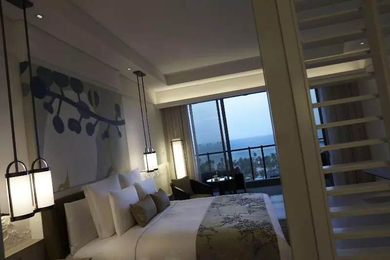 オーシャンビューデラックスルーム, Renaissance Sanya Haitang Bay Resort