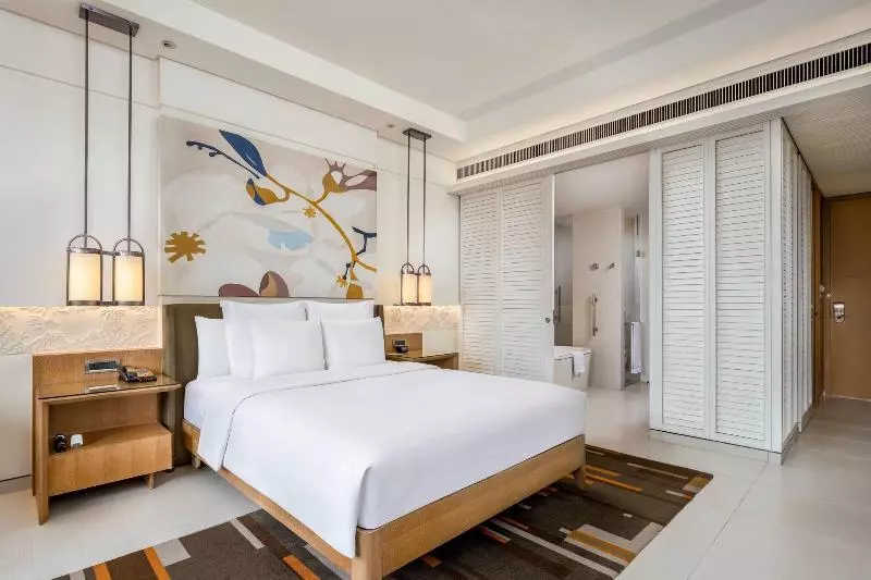 バルコニー付きデラックスルーム, Renaissance Sanya Haitang Bay Resort