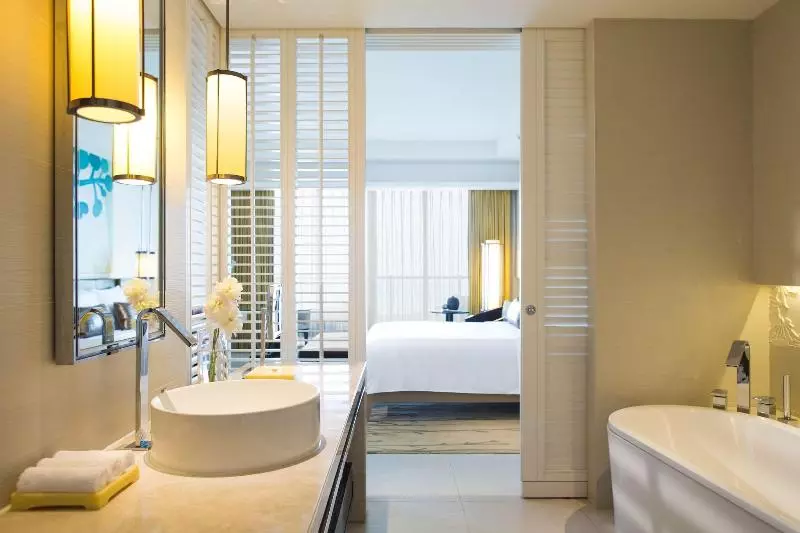 ガーデンビューデラックスルーム, Renaissance Sanya Haitang Bay Resort